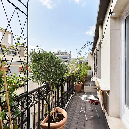 Warm And Homely Duplex Near Montmartre Fits 5 * Paris