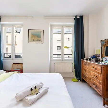 Warm And Homely Duplex Near Montmartre Fits 5 * Paris